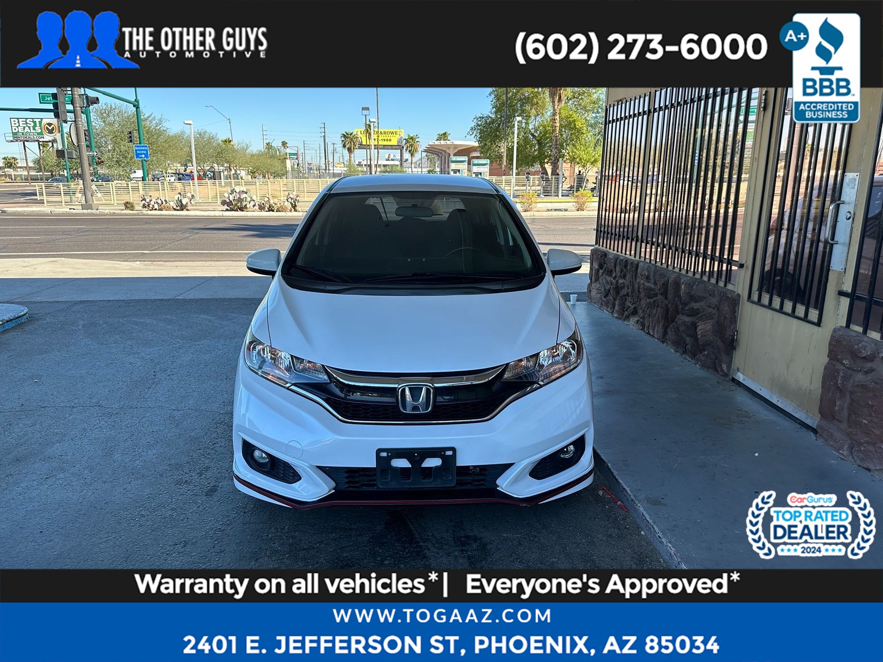 Sold 2018 Honda Fit Sport in Phoenix