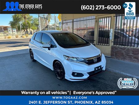 Sold 2018 Honda Fit Sport