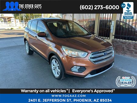 2017 Ford Escape SE