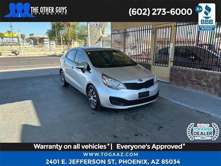 2014 Kia Rio LX