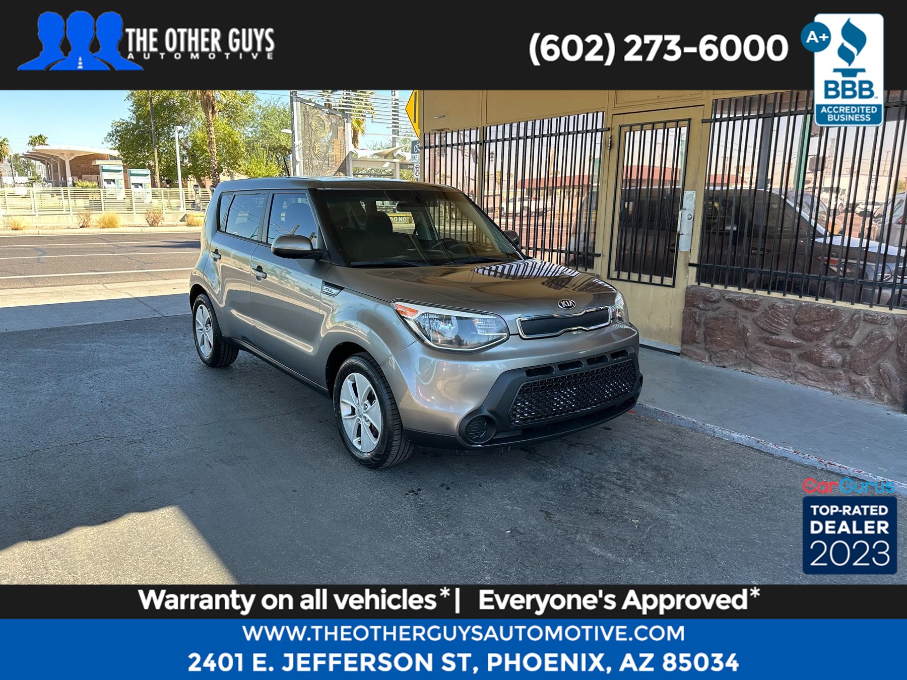 2015 Kia Soul Base