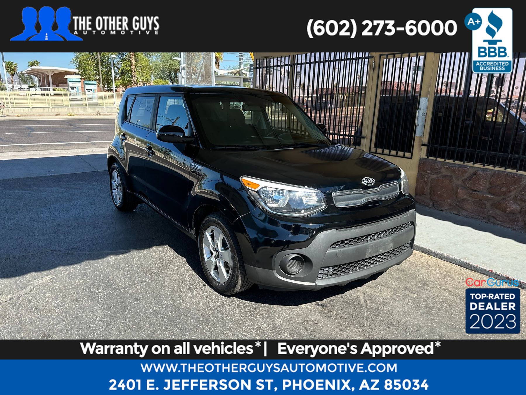 2018 Kia Soul Base