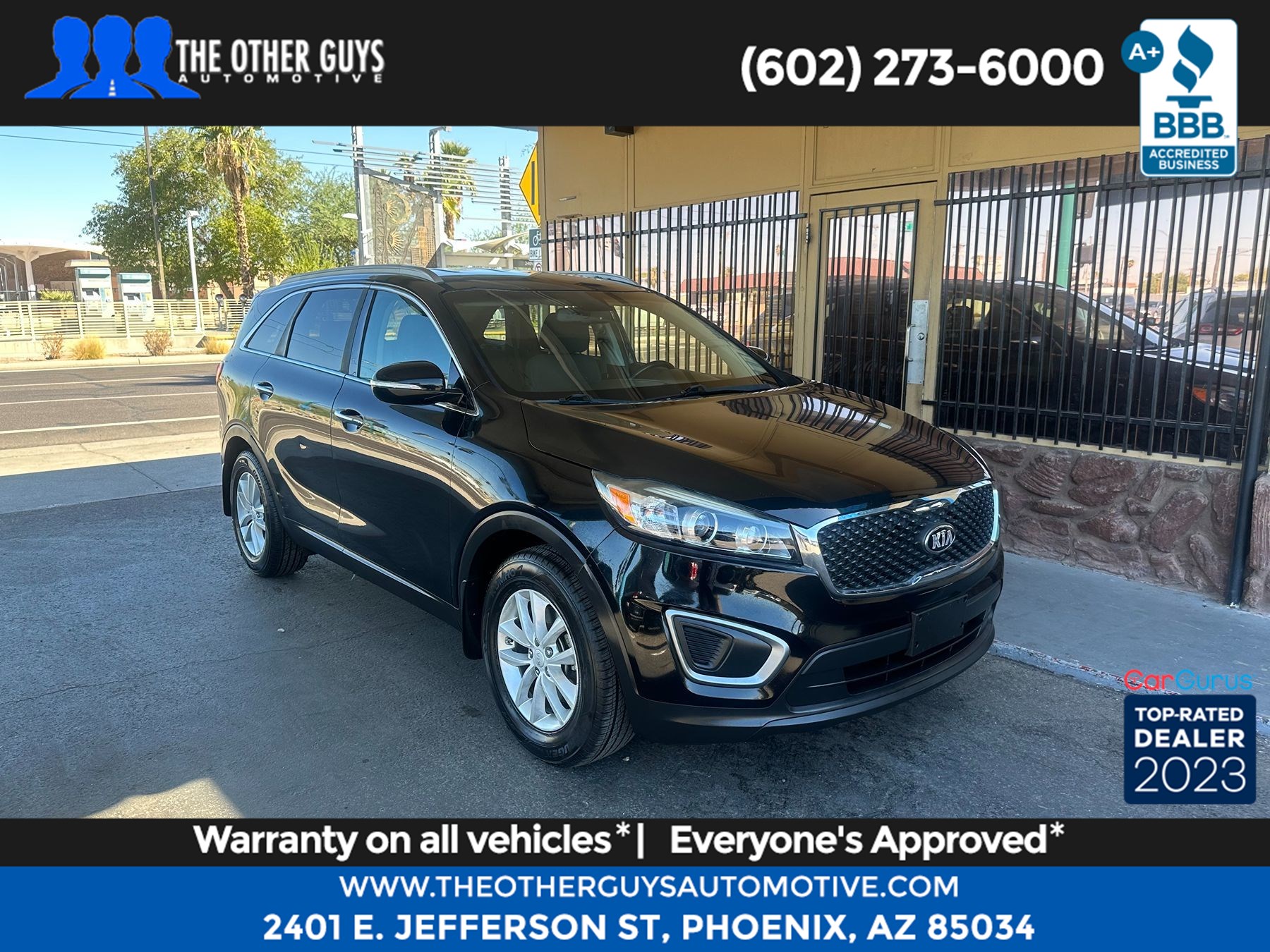 2016 Kia Sorento LX