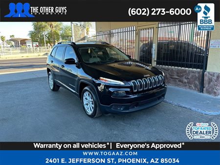 2017 Jeep Cherokee Sport