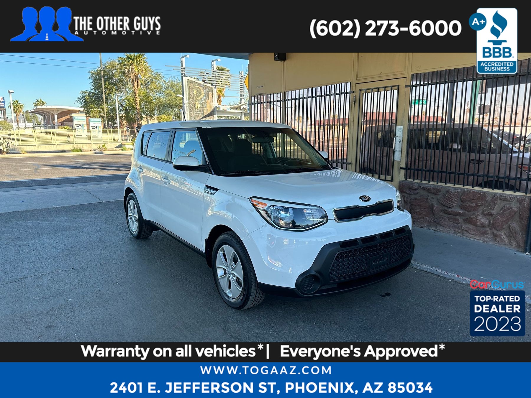 2016 Kia Soul Base