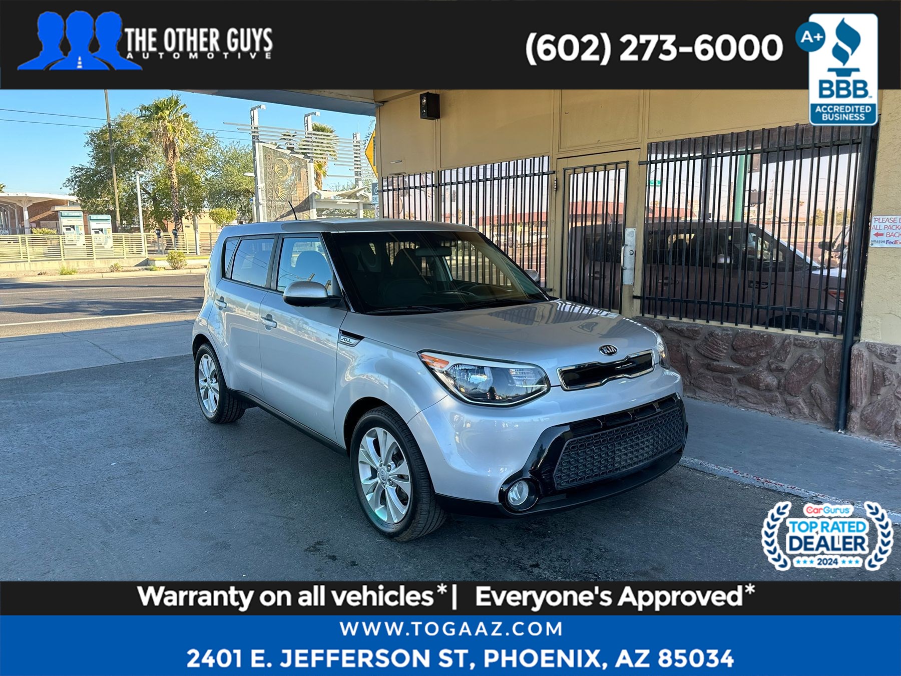 2016 Kia Soul +