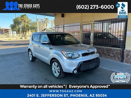 2016 Kia Soul +