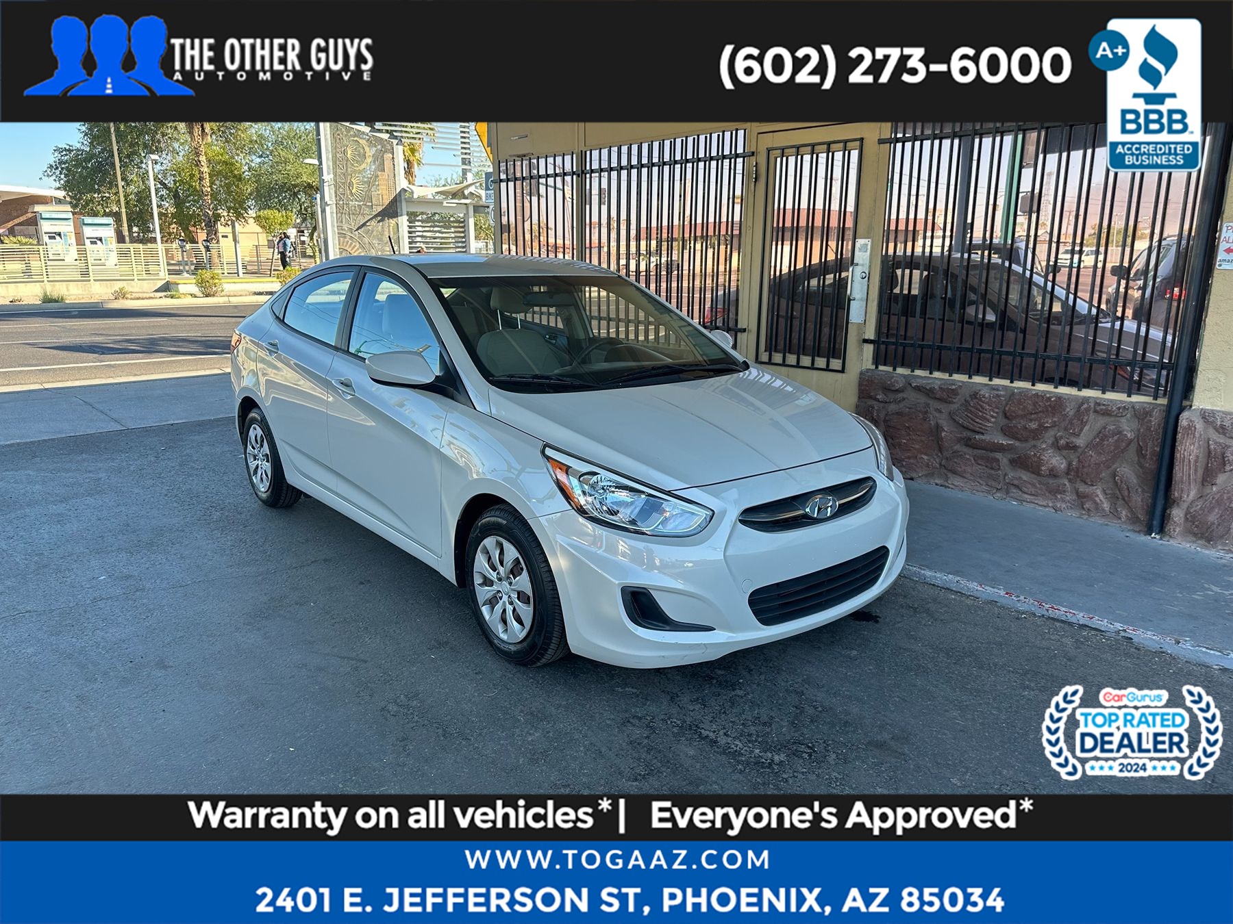 2016 Hyundai Accent SE