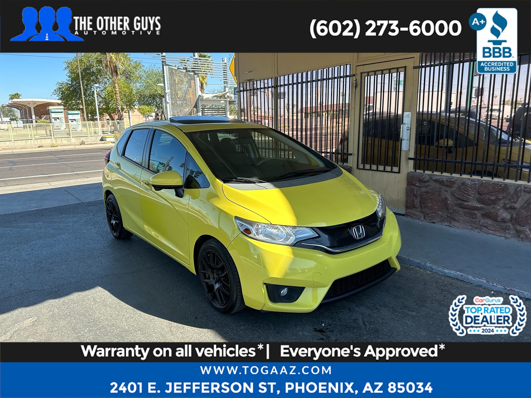 2015 Honda Fit EX-L