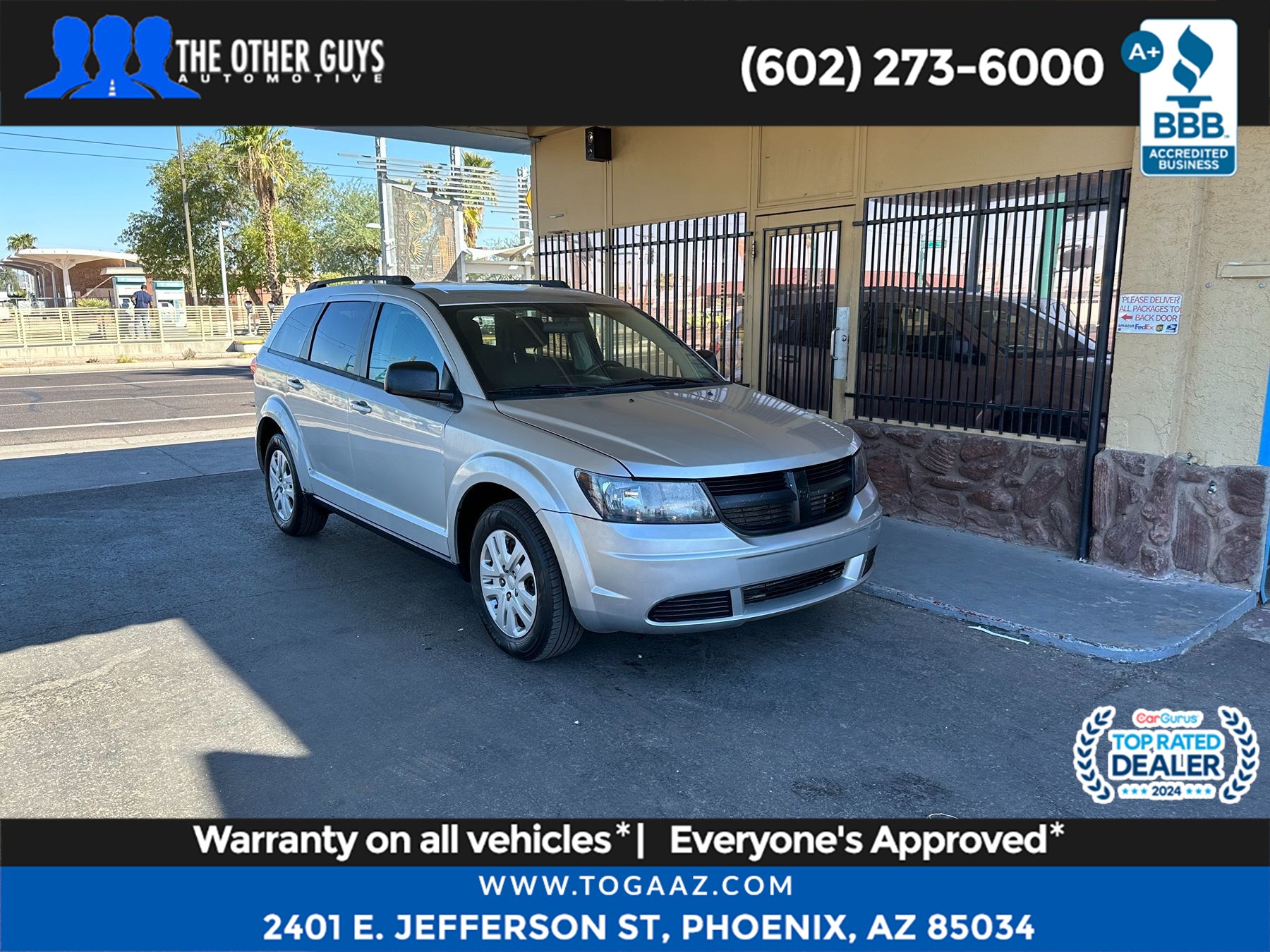 2014 Dodge Journey SE