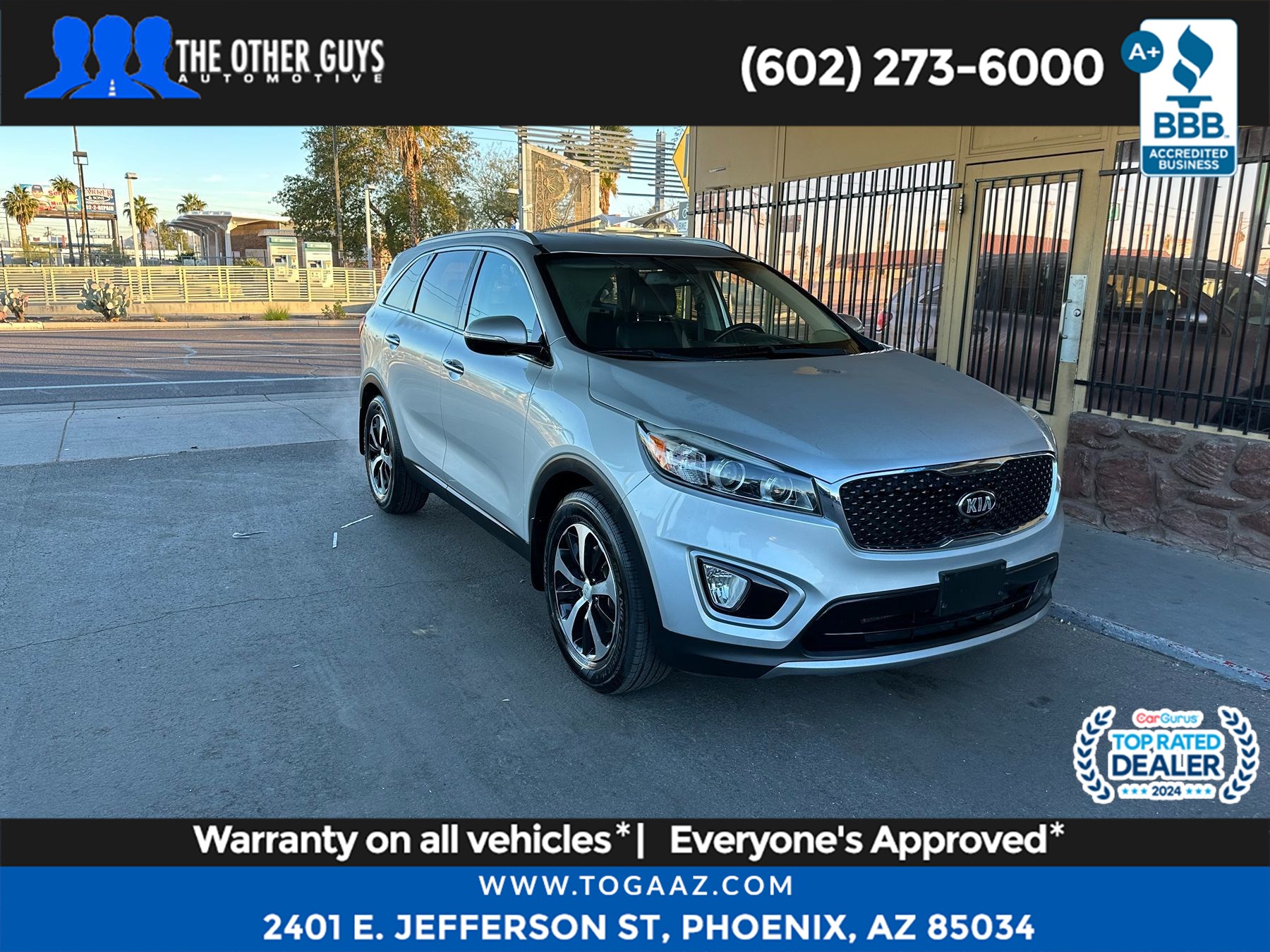 2017 Kia Sorento EX