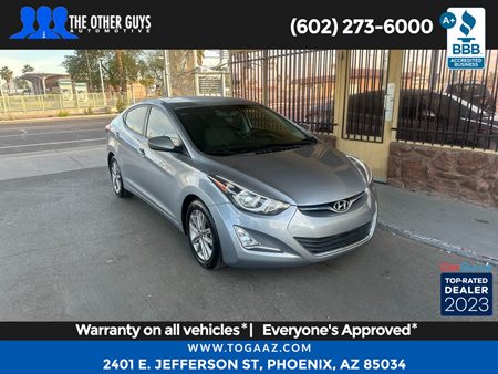 2016 Hyundai Elantra SE