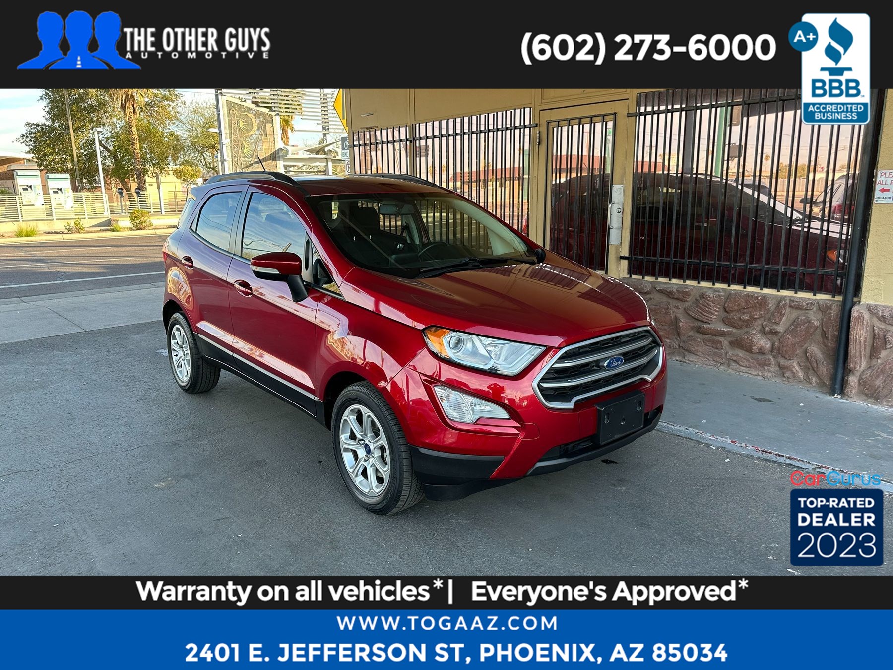 2018 Ford EcoSport SE