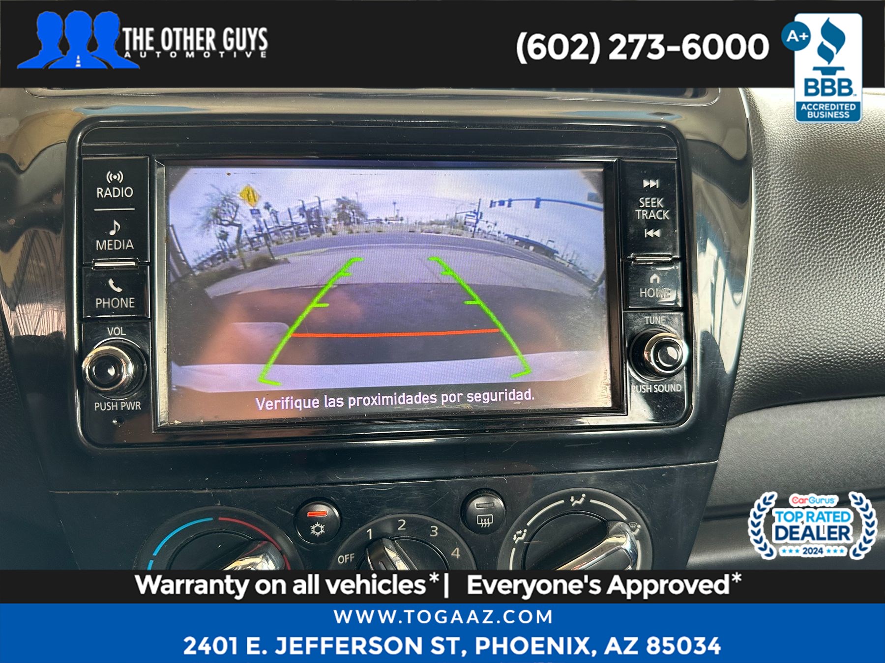 Sold 2018 Mitsubishi Mirage G4 ES in Phoenix