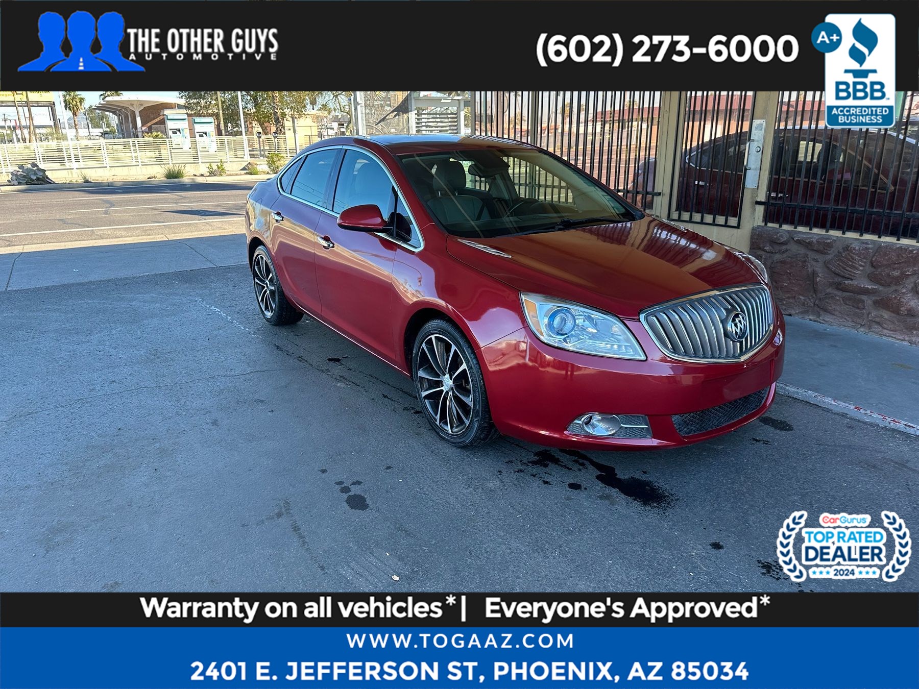 2016 Buick Verano Sport Touring