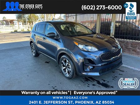 2021 Kia Sportage LX