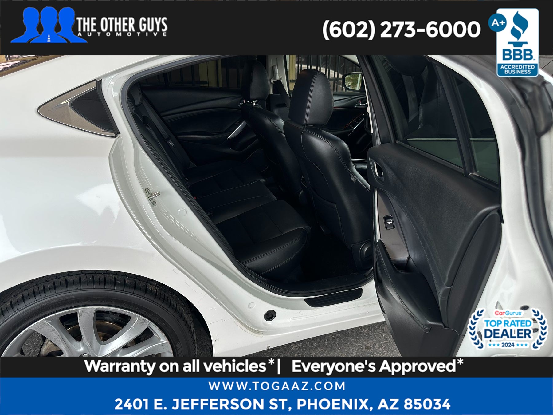 Sold 2017 Mazda Mazda6 Touring in Phoenix