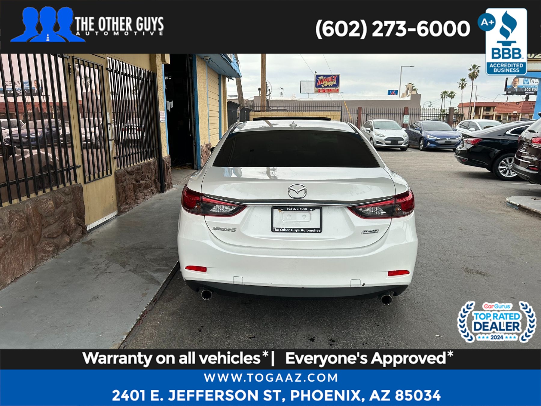 Sold 2017 Mazda Mazda6 Touring in Phoenix