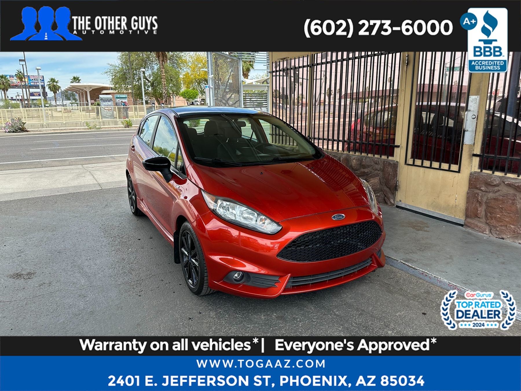 2019 Ford Fiesta ST Line