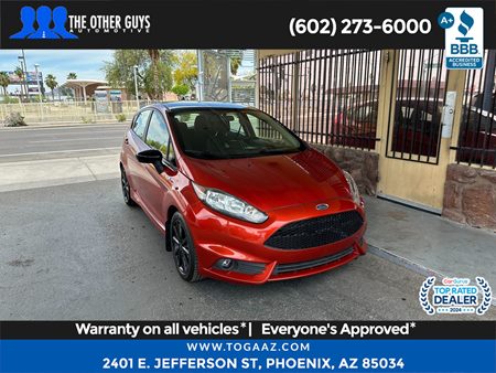 Sold 2019 Ford Fiesta ST Line