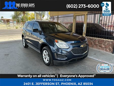 2017 Chevrolet Equinox LS