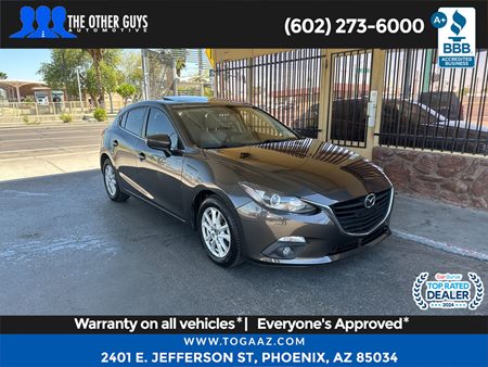 2015 Mazda Mazda3 i Touring