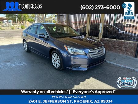 2017 Subaru Legacy Premium