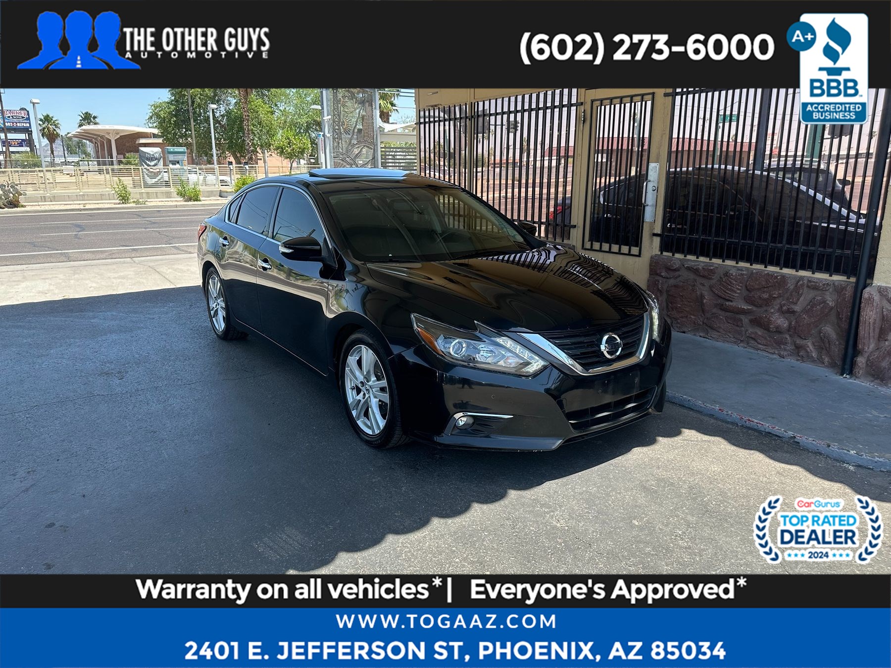 Used 2017 Nissan Altima 3.5 SL in Phoenix