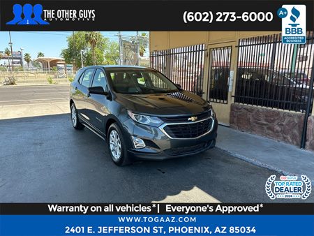 2019 Chevrolet Equinox LS