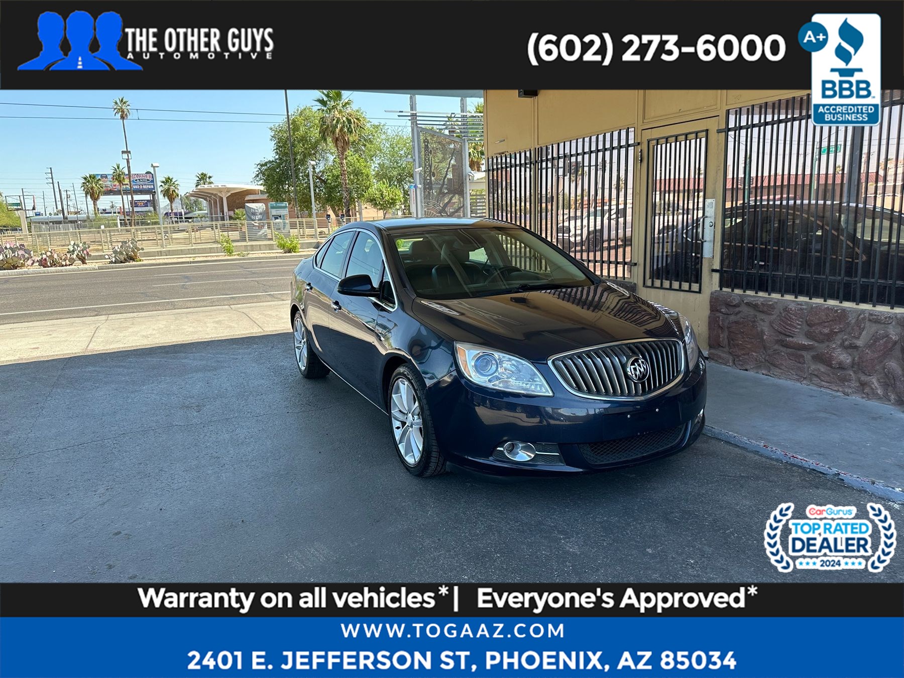 Sold 2016 Buick Verano Leather Group in Phoenix