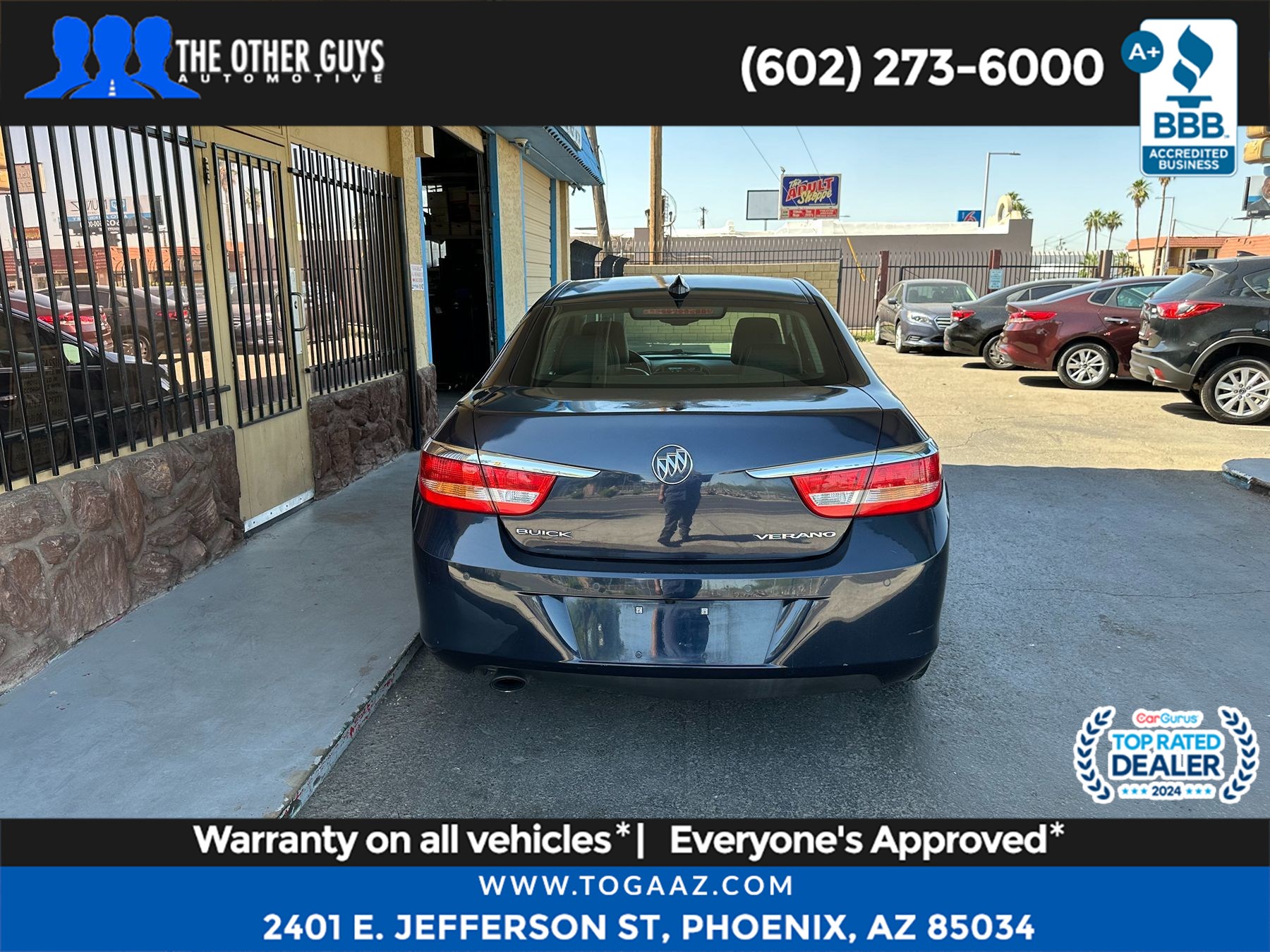 Sold 2016 Buick Verano Leather Group in Phoenix