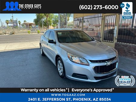 2015 Chevrolet Malibu LS