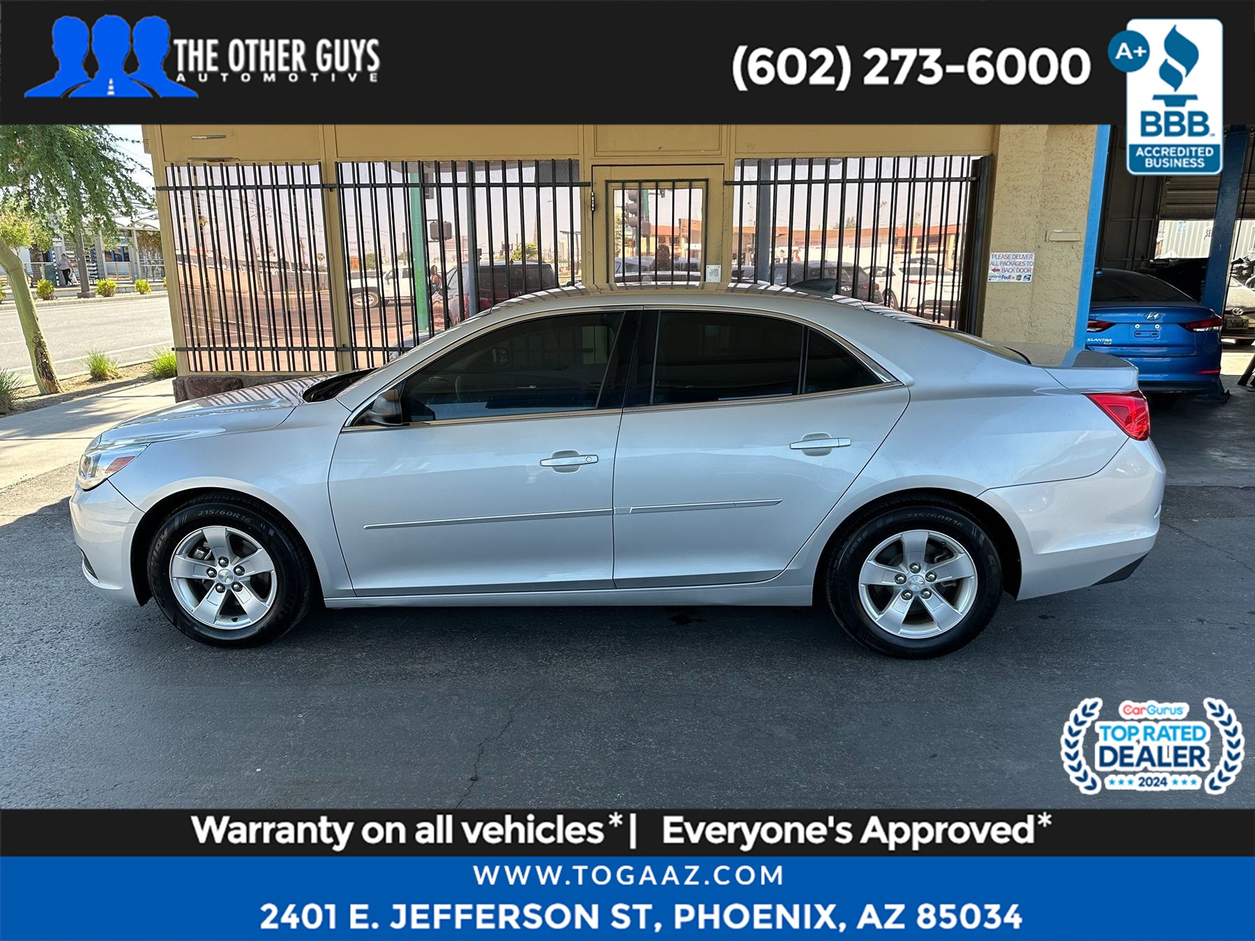 Sold 2015 Chevrolet Malibu LS in Phoenix
