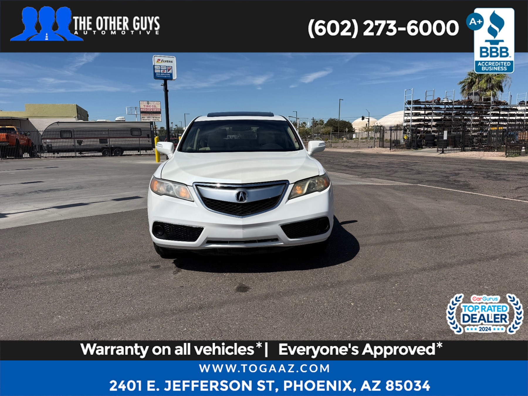 2015 Acura RDX 