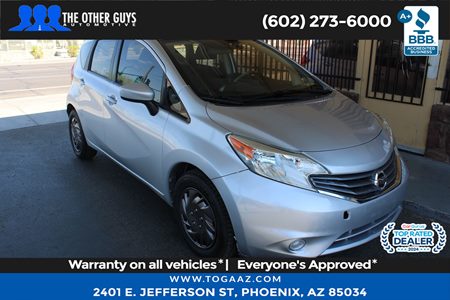 2016 Nissan Versa Note SV