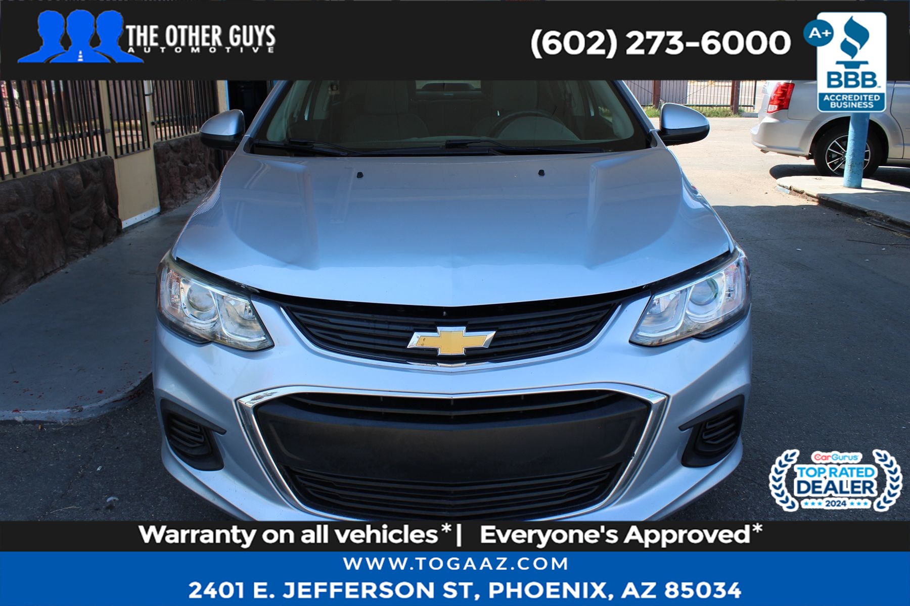 Sold 2018 Chevrolet Sonic LS in Phoenix