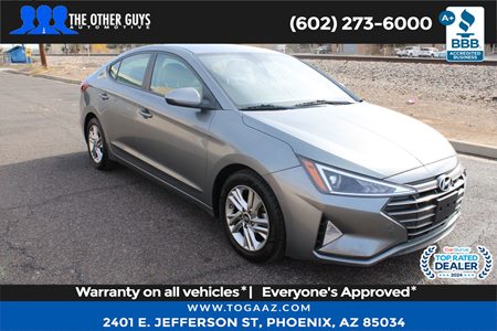 2019 Hyundai Elantra SEL