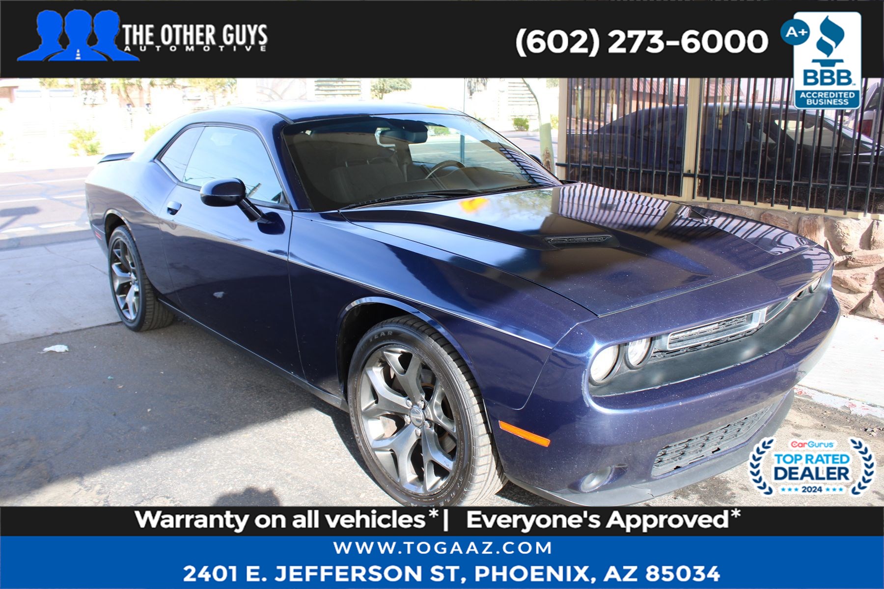 2015 Dodge Challenger SXT