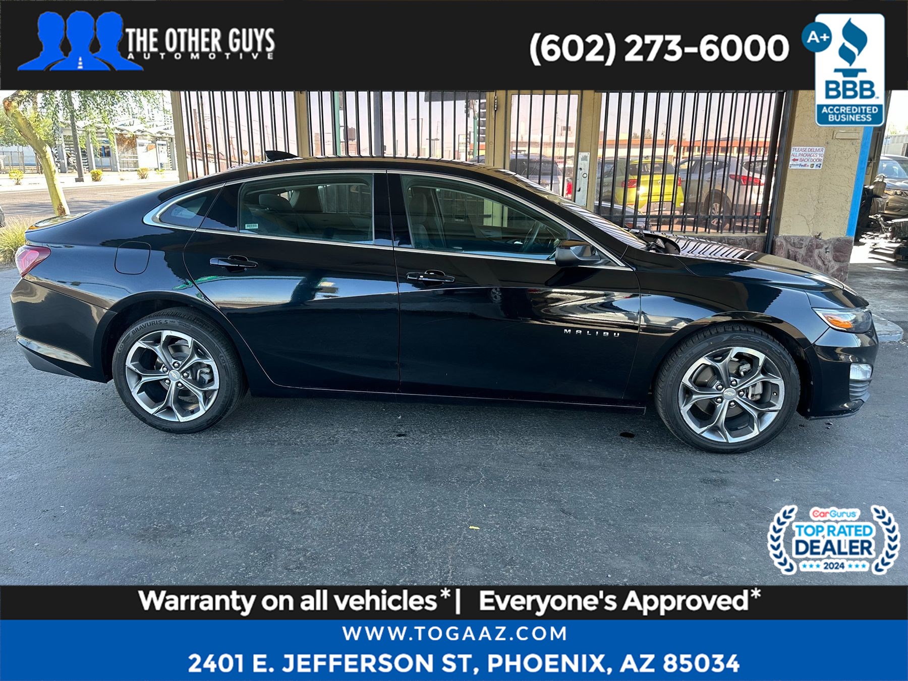 Sold 2021 Chevrolet Malibu LT in Phoenix