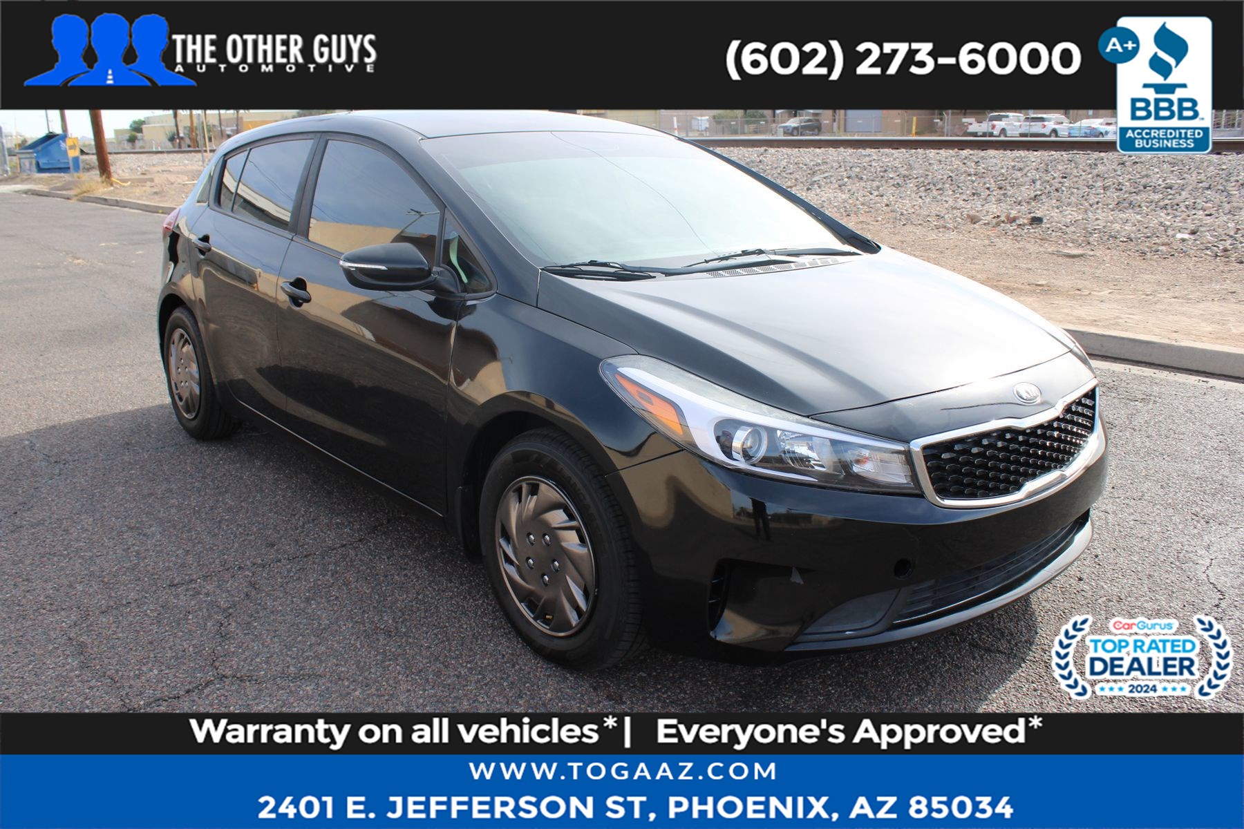 2018 Kia Forte5 LX