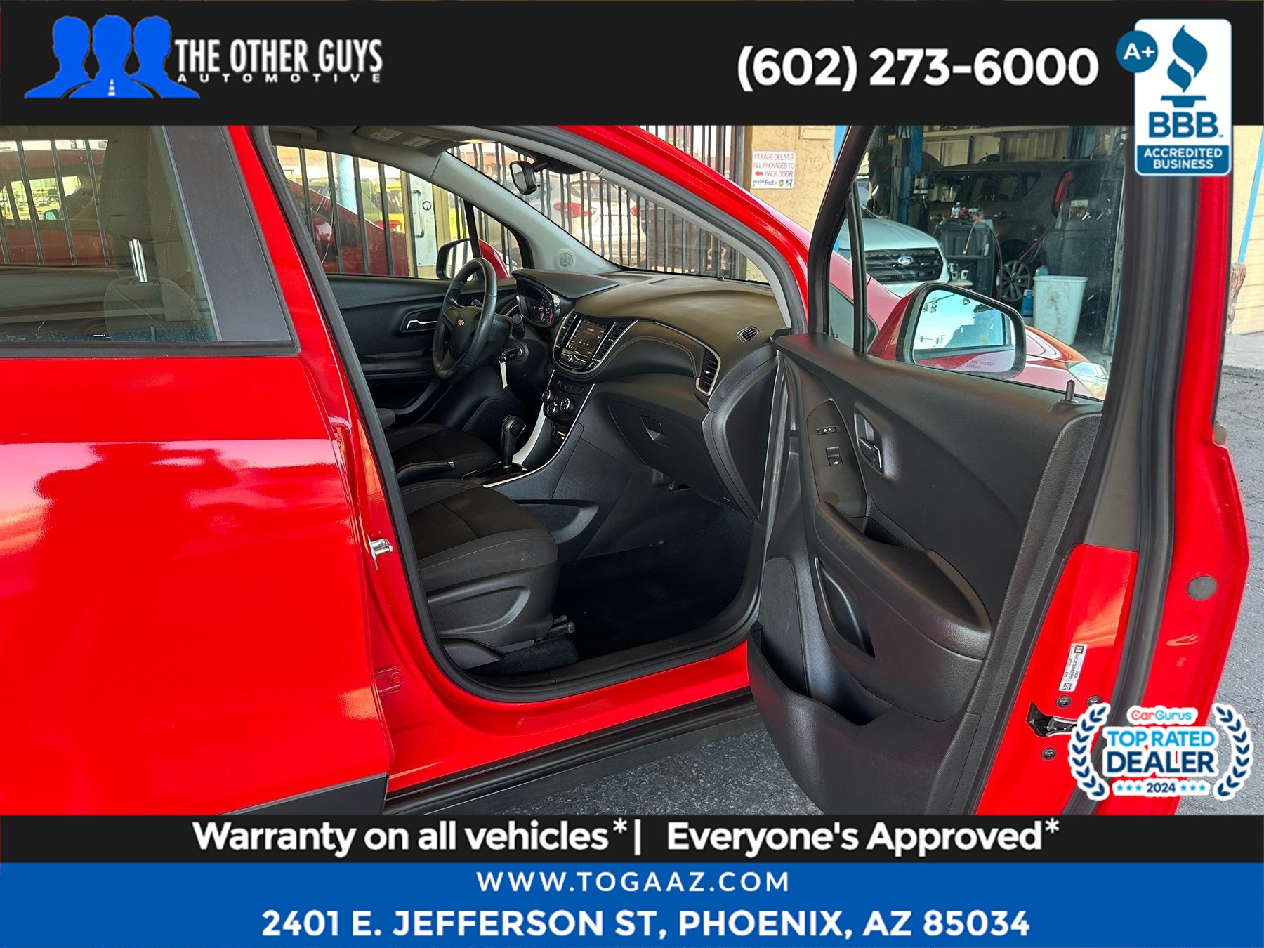 Sold 2020 Chevrolet Trax LS in Phoenix