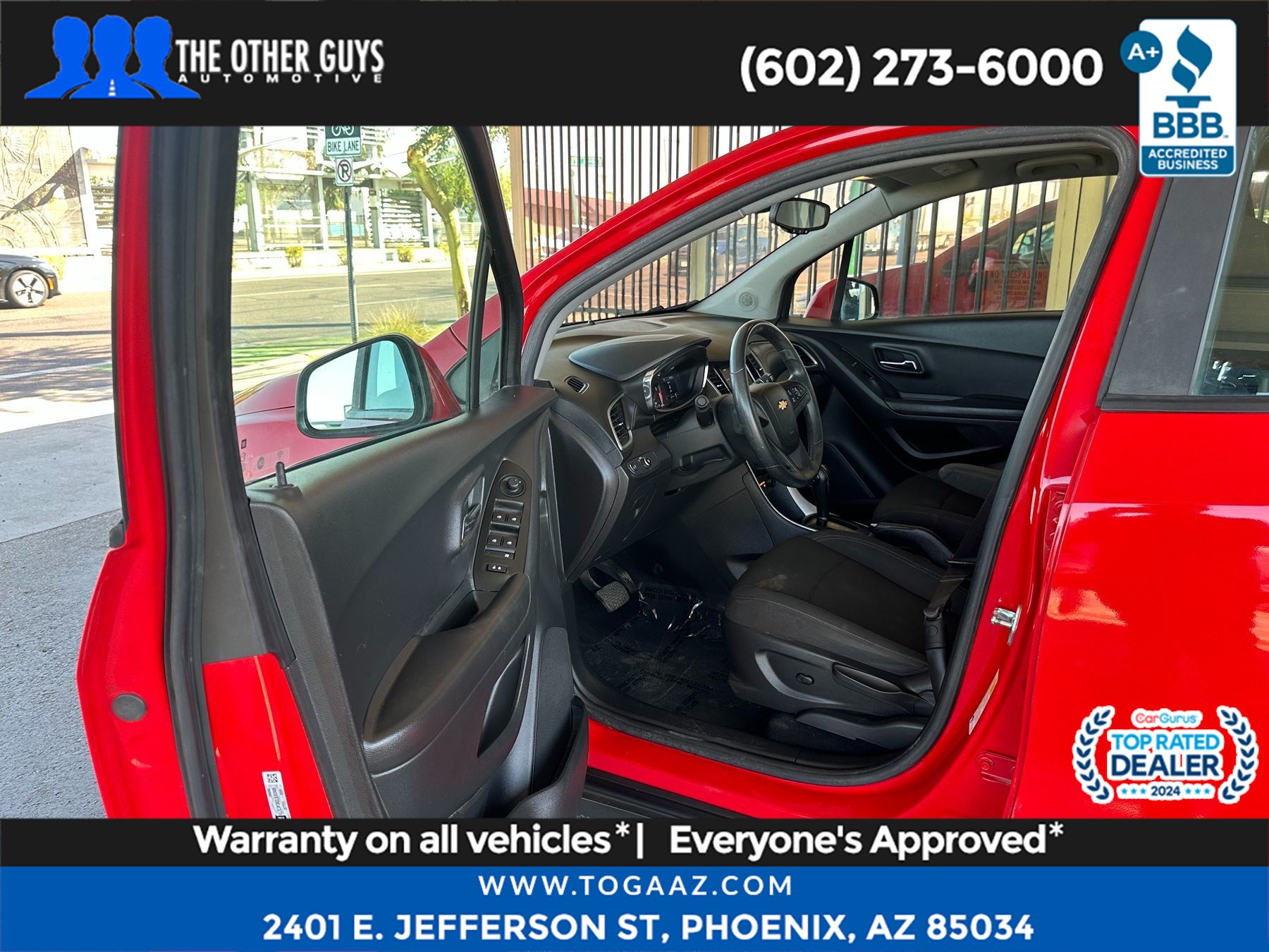 Sold 2020 Chevrolet Trax LS in Phoenix