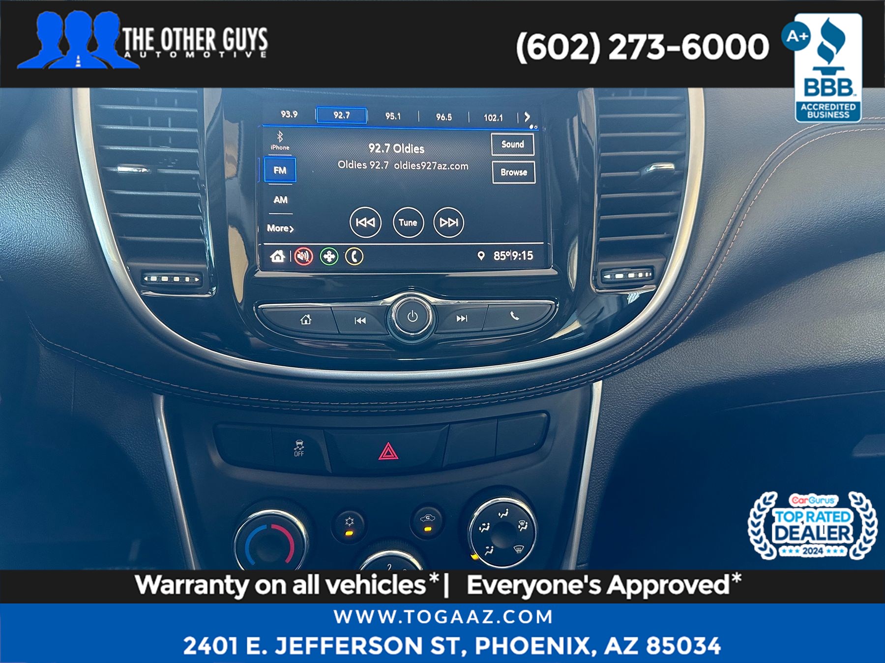 Sold 2020 Chevrolet Trax LS in Phoenix