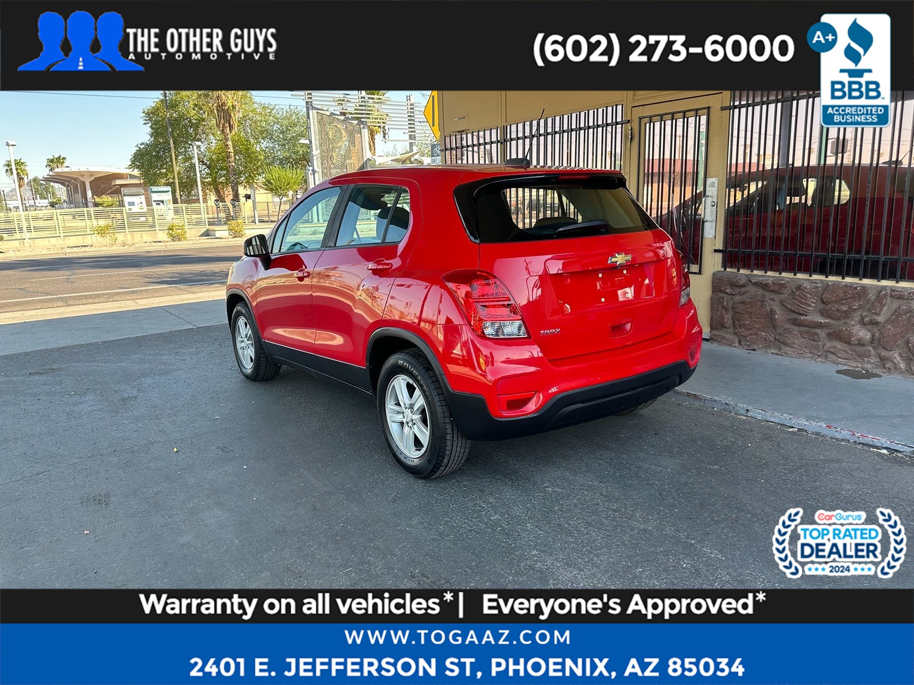 Sold 2020 Chevrolet Trax LS in Phoenix