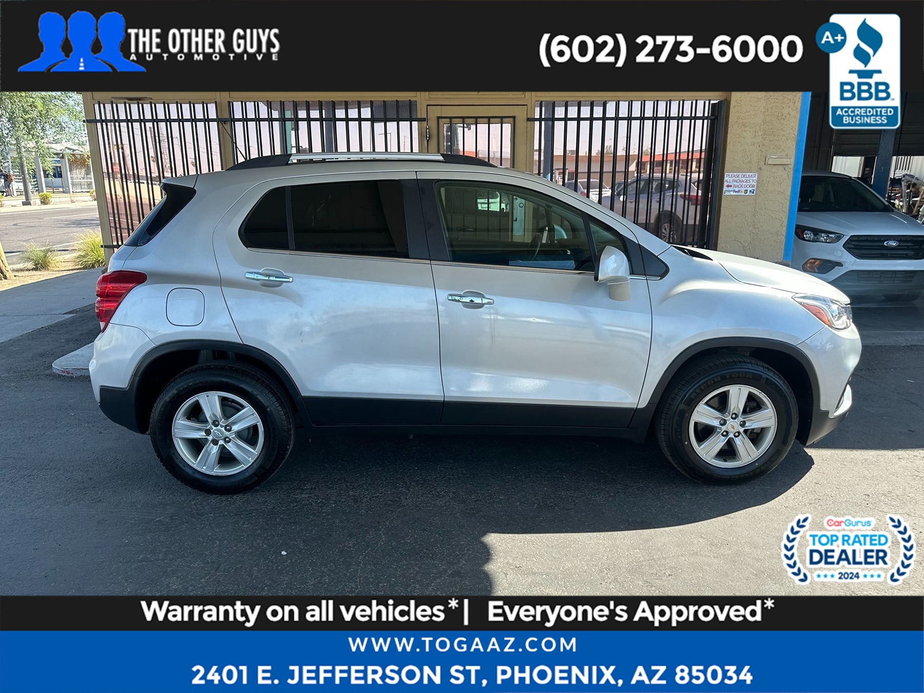 Sold 2019 Chevrolet Trax LT in Phoenix