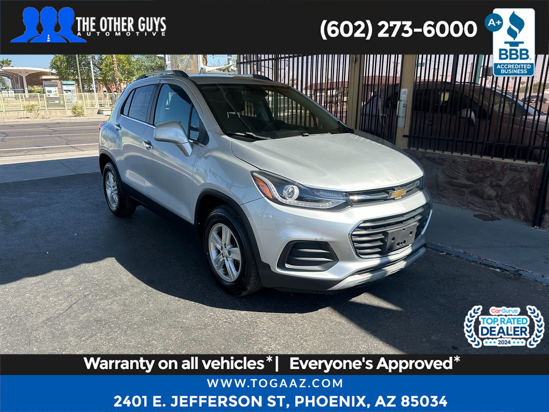 2019 Chevrolet Trax LT