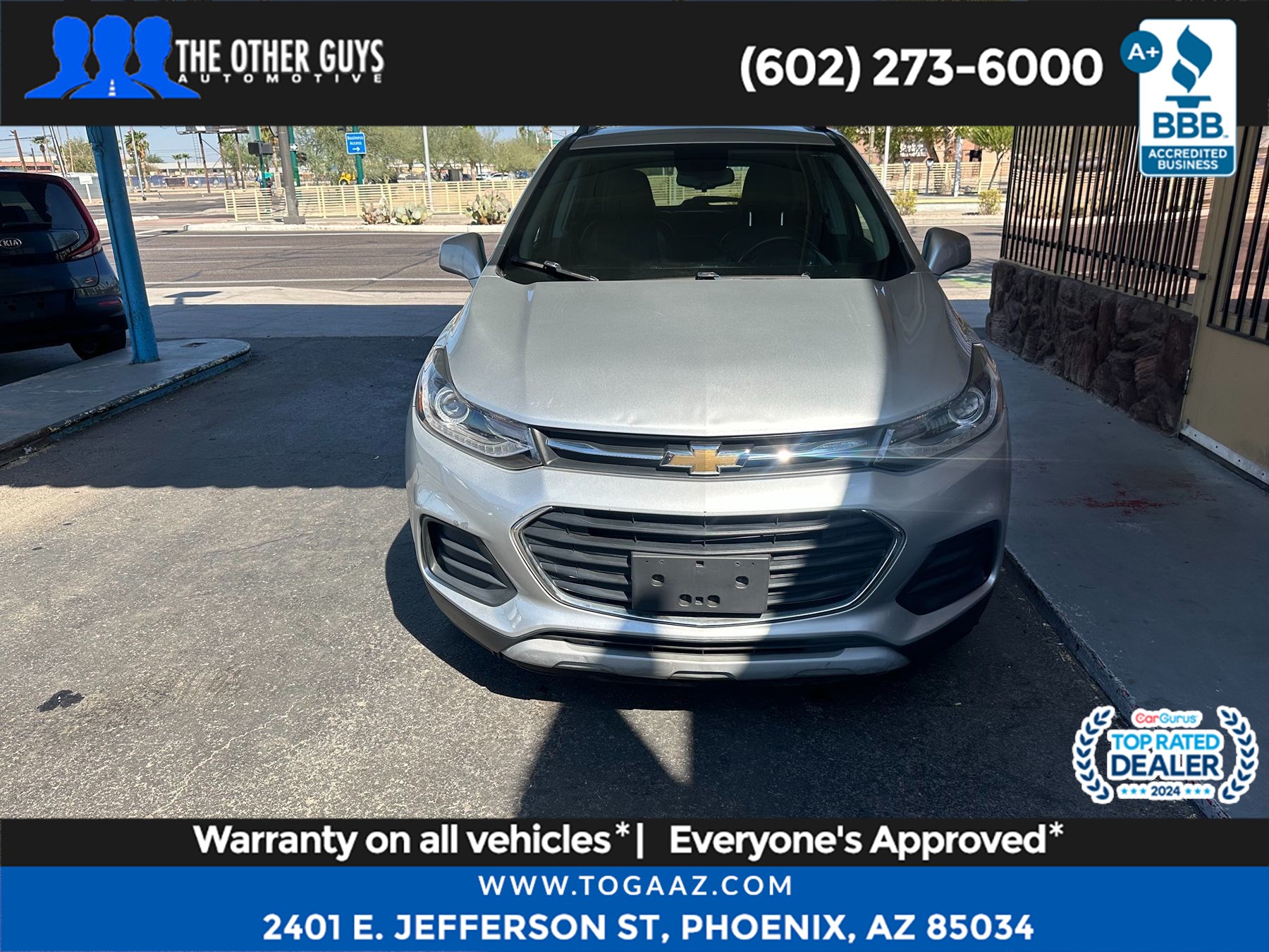 Sold 2019 Chevrolet Trax LT in Phoenix