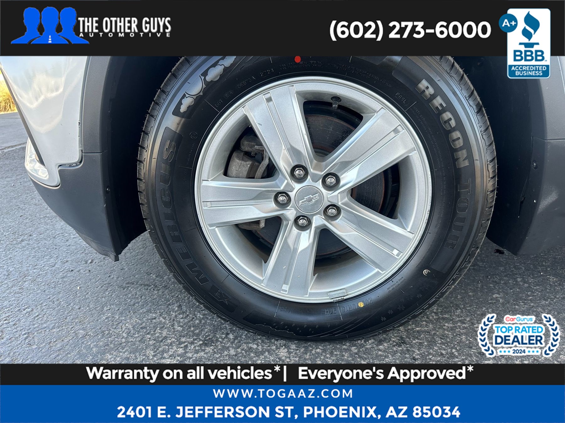 Sold 2019 Chevrolet Trax LT in Phoenix