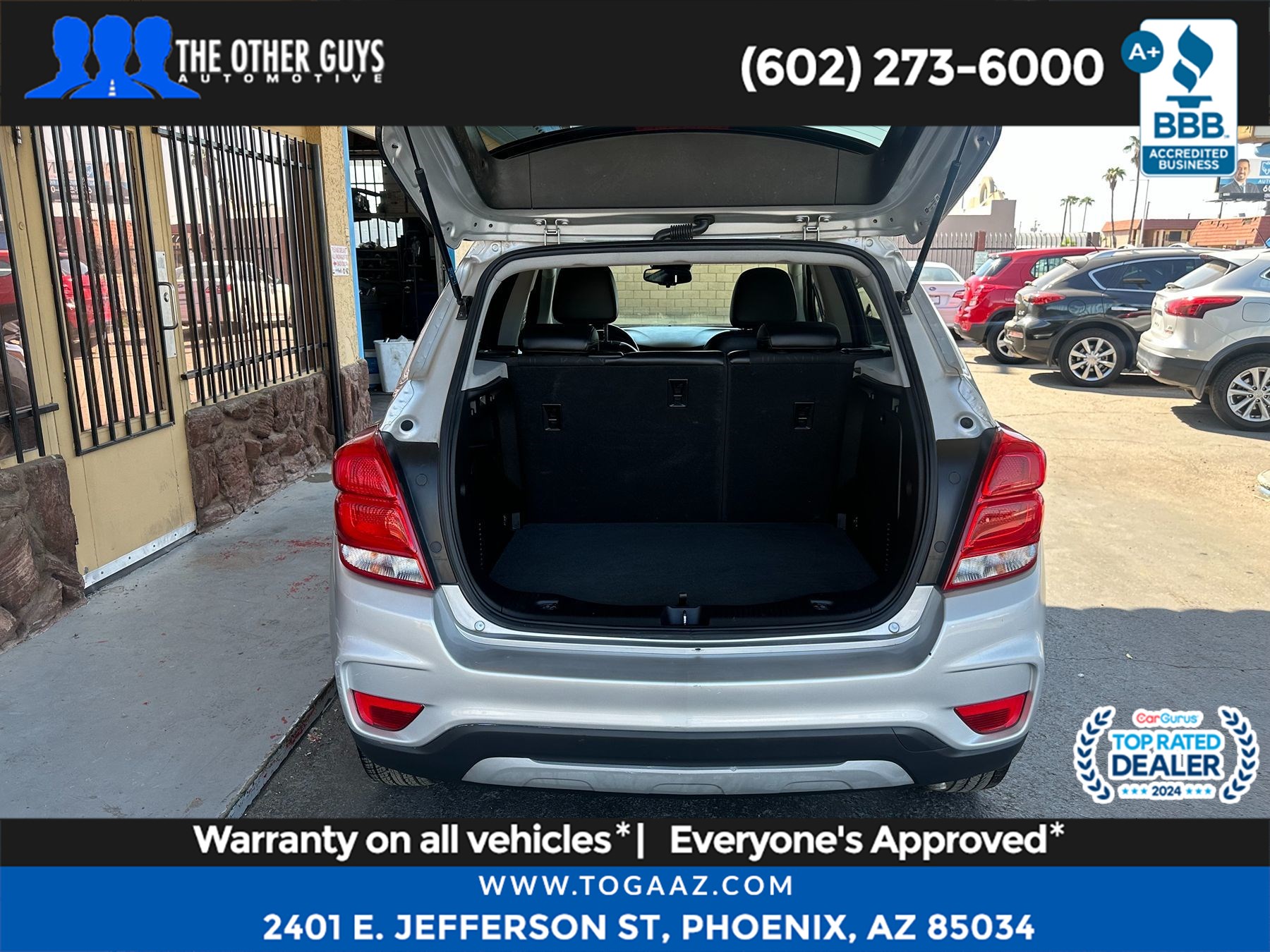 Sold 2019 Chevrolet Trax LT in Phoenix