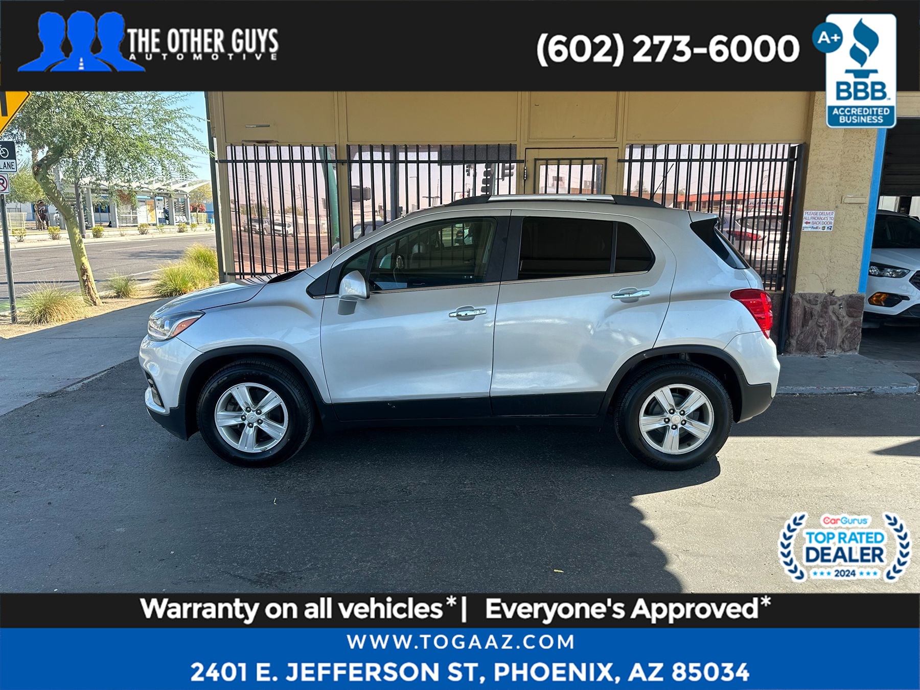 Sold 2019 Chevrolet Trax LT in Phoenix